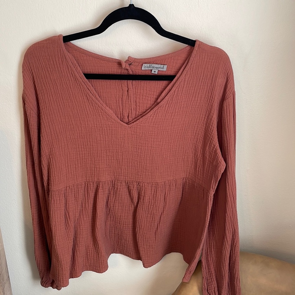 Wishlist apparel size M shirt